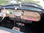 52 Chevy Chopped Convertible Custom Dash