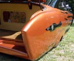 53 Chevy Chopped 2dr Sedan Custom Detail