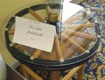Model T Wheel Table