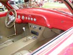 50 Ford Chopped Tudor Sedan Custom Dash