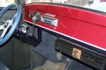 32 Ford Chopped 3W Coupe Custom Dash