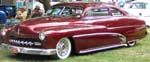 49 Mercury Chopped Tudor Sedan Custom