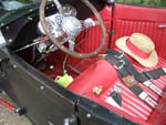 28 Ford Model A Hiboy Roadster Custom Dash