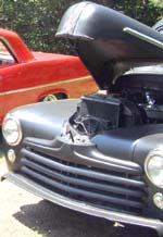 48 Ford Tudor Sedan Detail