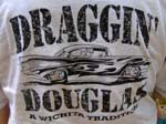 Tshirt Draggin Douglas a Wichita Tradition