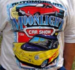 Tshirt Automobilia Moonlight Car Show