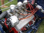29 Ford Model A Hiboy Coupe w/SBC 3x2 V8