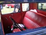 29 Ford Model A Hiboy Coupe Seat