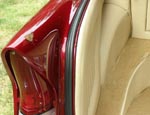 55 Buick 2dr Hardtop Custom Detail