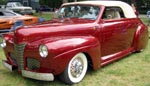 41 Ford Chopped Convertible Custom