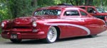 51 Mercury Chopped Tudor Sedan Custom