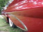 59 Pontiac Bonneville 2dr Hardtop Custom Detail