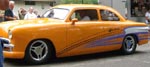 49 Ford Chopped Tudor Sedan Custom