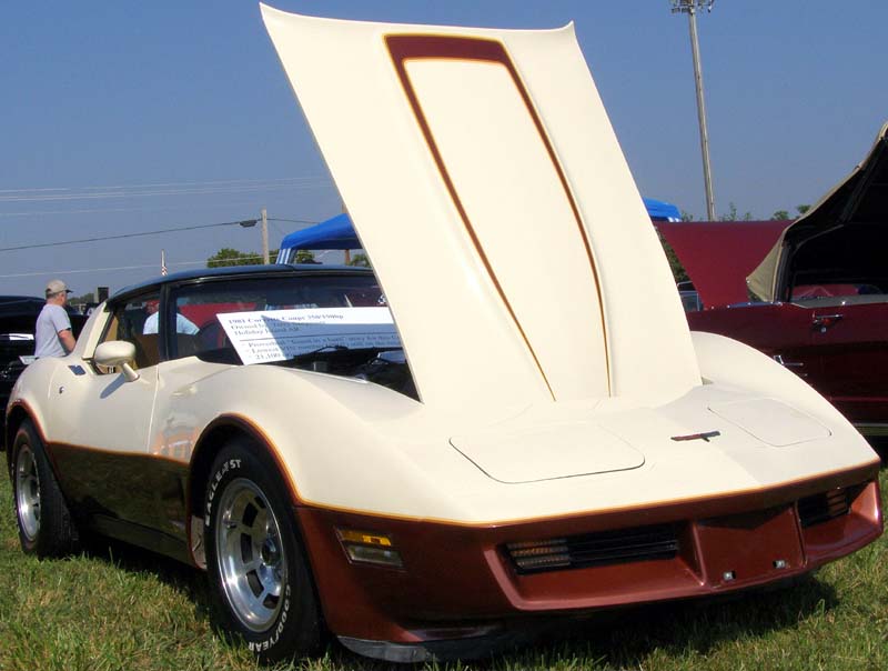 81 Corvette Coupe