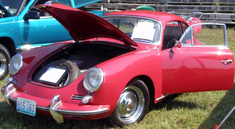 64 Porsche SC 356 Coupe