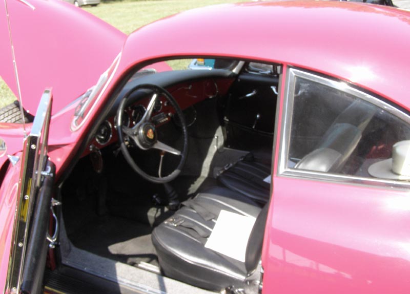 64 Porsche SC 356 Coupe Detail