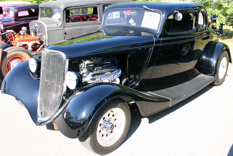 33 Ford Chopped 5W Coupe
