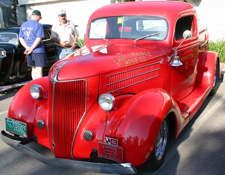 37 Ford Fire Engine Custom