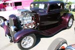 32 Ford Chopped 3W Coupe