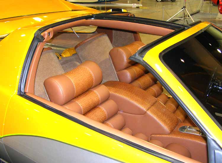 90 Pontiac Firebird Trans Am Coupe Custom Seats
