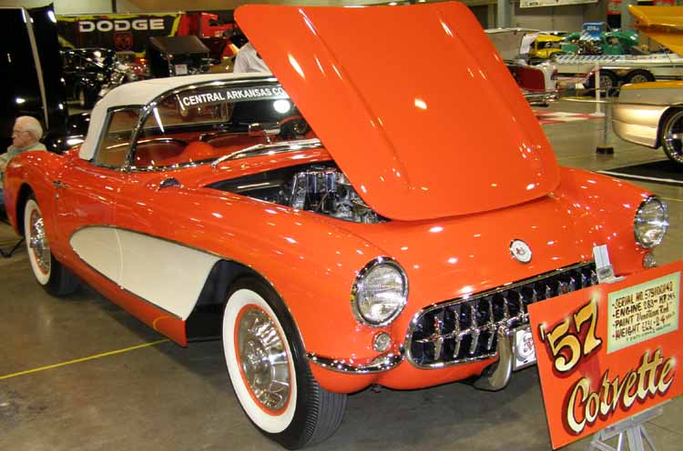57 Corvette Roadster