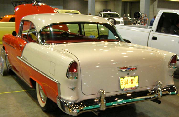 55 Chevy 2dr Hardtop