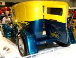 29 Ford Model A Chopped Sedan Delivery