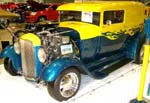 29 Ford Model A Chopped Sedan Delivery