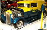 29 Ford Model A Chopped Sedan Delivery