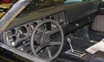 80 Chevy Camaro Z28 Coupe Dash