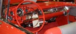 57 Chevy Convertible Dash