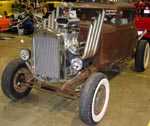 30 Ford Model A Hiboy Chopped Coupe