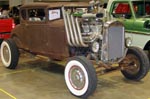 30 Ford Model A Hiboy Chopped Coupe