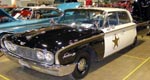 60 Ford 4dr Sedan Patrol Car