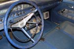 60 Ford 4dr Sedan Patrol Car Dash