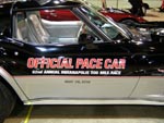 78 Corvette Pace Car Coupe