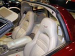 03 Corvette Coupe Seats