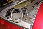 03 Corvette Coupe Dash