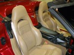 01 Corvette Coupe Seats