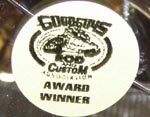 GoodGuys Award Sticker