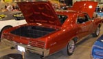 67 Pontiac GTO 2dr Hardtop