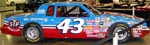 85 Pontiac Grand Prix Coupe NASCAR 43 Petty Replica