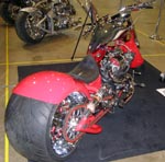99 Harley Davidson Cat Eye Customs Chopper
