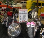 Slow Bobs Bike Show Choppers