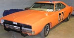 69 Dodge Charger 2dr Hardtop General Lee Replica