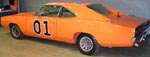 69 Dodge Charger 2dr Hardtop General Lee Replica