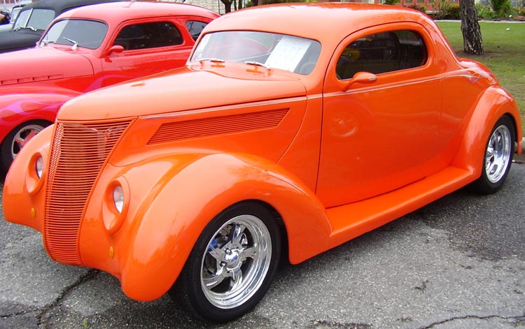 37 Ford Minotti Coupe