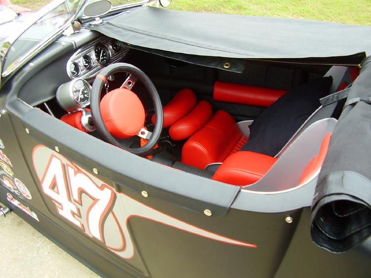 27 Ford Model T Hiboy Track Roadster