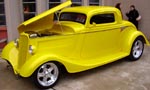 34 Ford Chopped 3W Coupe