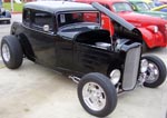 32 Ford Hiboy Chopped 5W Coupe